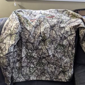 Men's Medium Badlands Velocity Jacket Camo